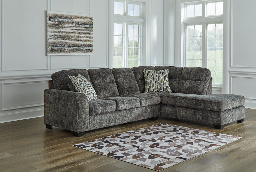 Lonoke 2-Piece Sectional with Chaise - Furniture World SW (WA)