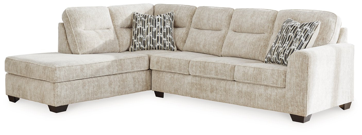 Lonoke 2-Piece Sectional with Chaise - Furniture World SW (WA)