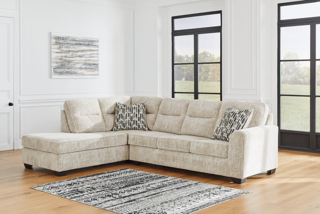 Lonoke 2-Piece Sectional with Chaise - Furniture World SW (WA)