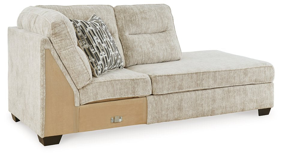 Lonoke 2-Piece Sectional with Chaise - Furniture World SW (WA)