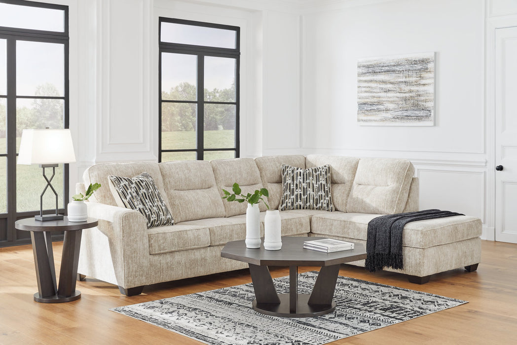 Lonoke 2-Piece Sectional with Chaise - Furniture World SW (WA)