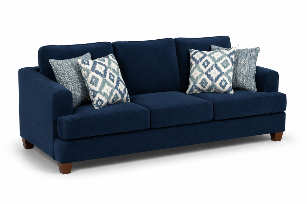 Stanton 519 Sofa - Shown in Nomad Lime