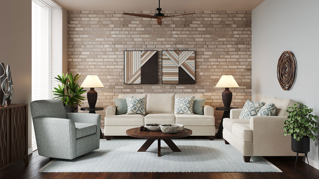 Stanton 519 Sofa - Shown in Nomad Lime