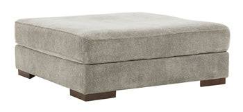 Bayless Oversized Accent Ottoman - Furniture World SW (WA)