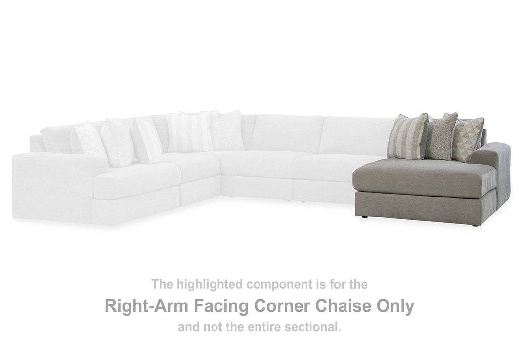 Avaliyah Double Chaise Sectional