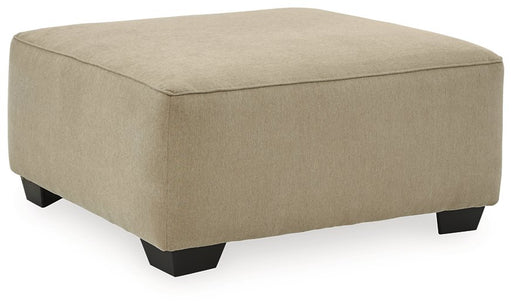 Lucina Oversized Accent Ottoman image