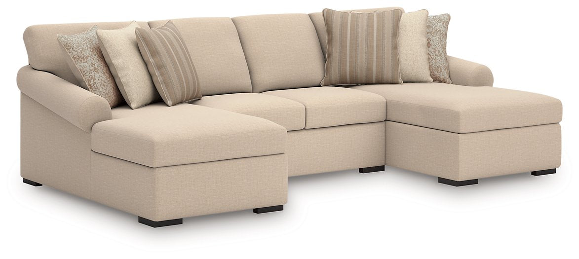 LadyMae Sectional with Chaise - Furniture World SW (WA)