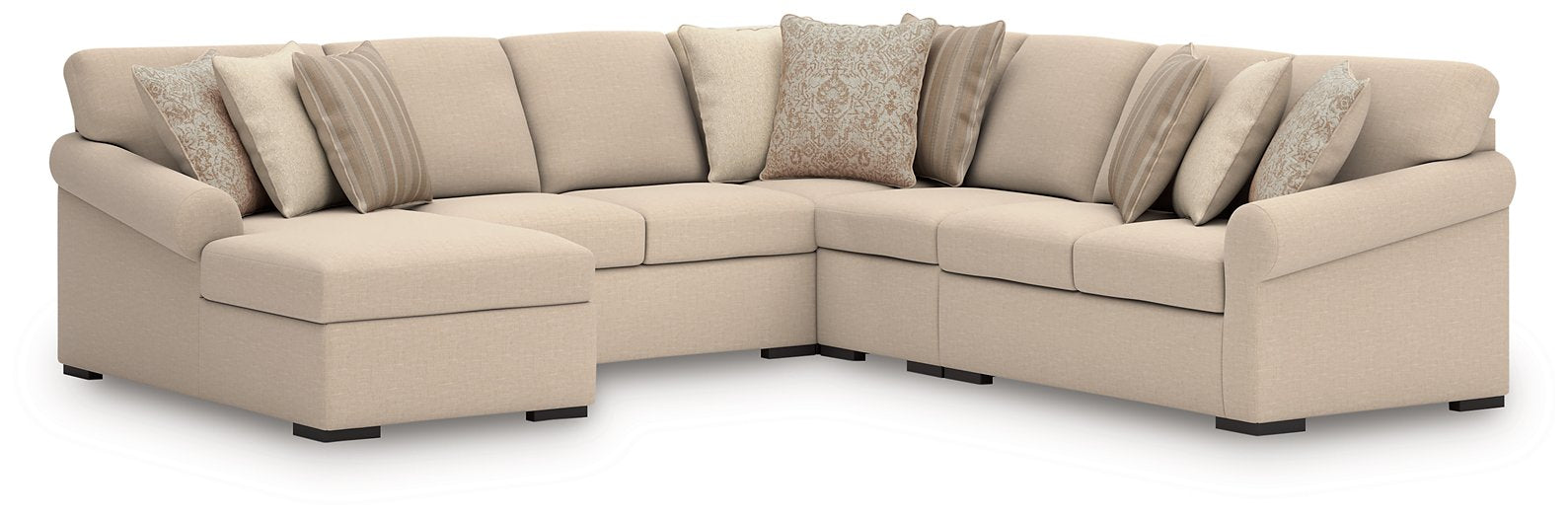 LadyMae Sectional with Chaise - Furniture World SW (WA)