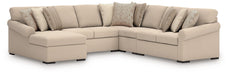 LadyMae Sectional with Chaise - Furniture World SW (WA)