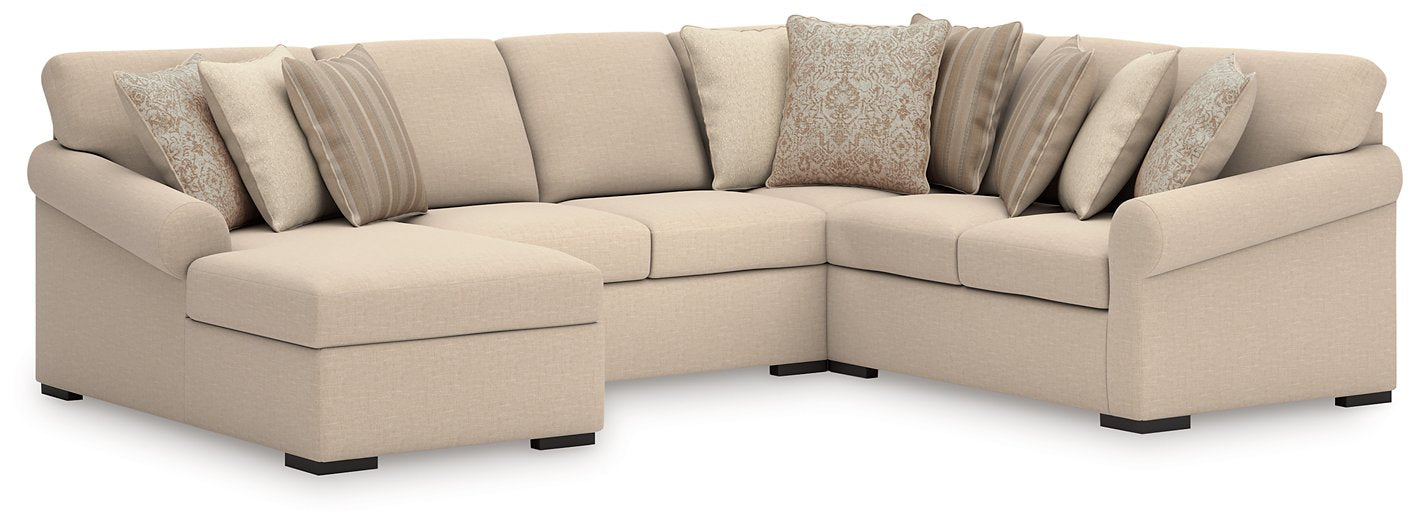 LadyMae Sectional with Chaise - Furniture World SW (WA)