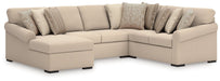 LadyMae Sectional with Chaise - Furniture World SW (WA)
