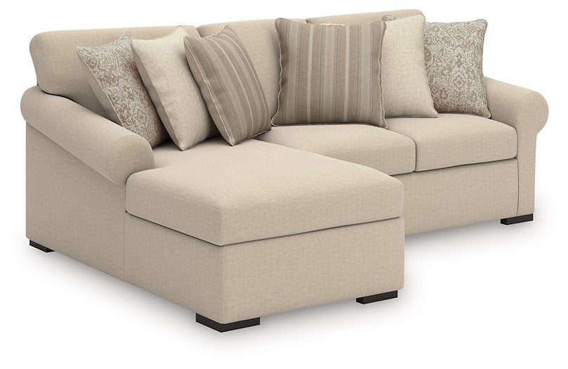 LadyMae Sectional with Chaise - Furniture World SW (WA)