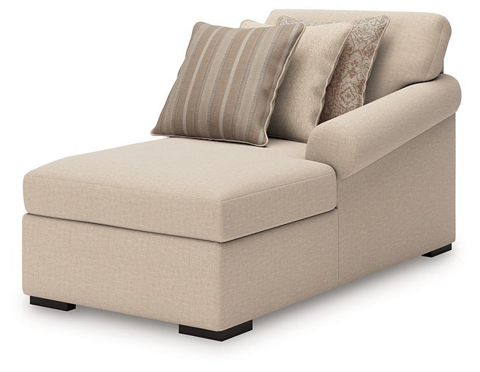 LadyMae Sectional with Chaise - Furniture World SW (WA)