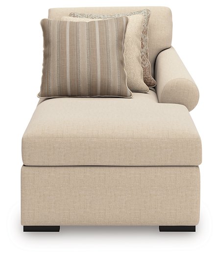 LadyMae Sectional with Chaise - Furniture World SW (WA)