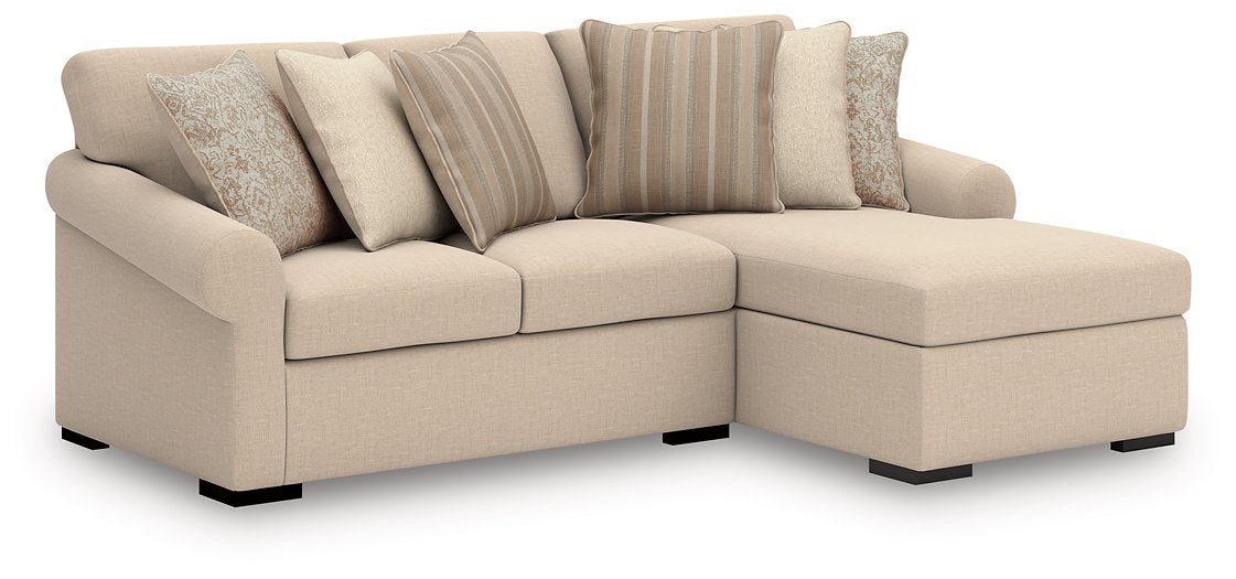 LadyMae Sectional with Chaise - Furniture World SW (WA)