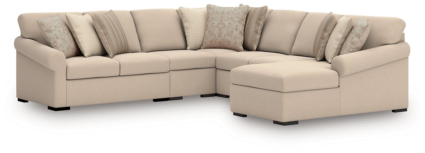LadyMae Sectional with Chaise - Furniture World SW (WA)