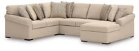 LadyMae Sectional with Chaise - Furniture World SW (WA)