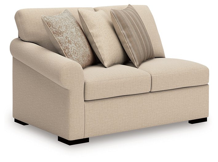 LadyMae Sectional with Chaise - Furniture World SW (WA)