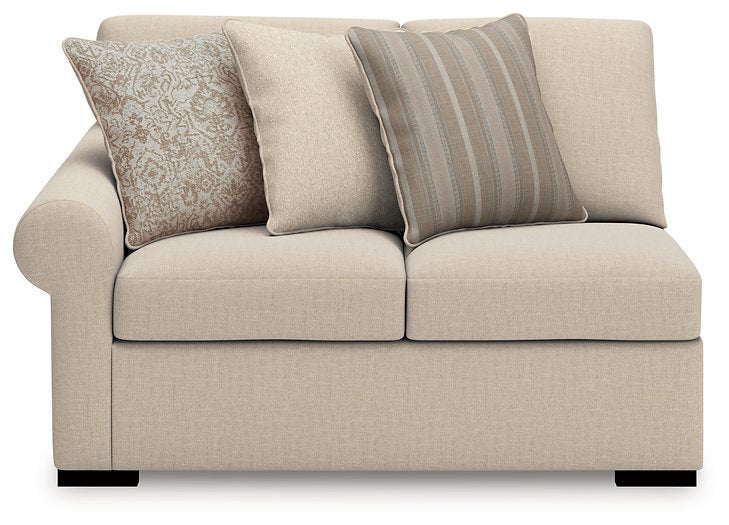 LadyMae Sectional with Chaise - Furniture World SW (WA)