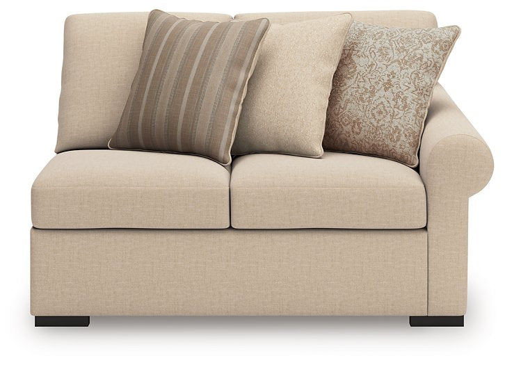 LadyMae Sectional with Chaise - Furniture World SW (WA)