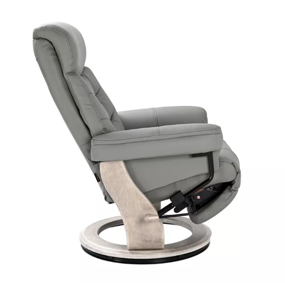 Joy - Limited Edition Leather Stressless Recliner by Benchmaster