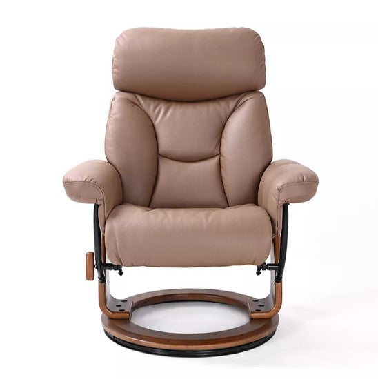 Emmie II - Stressless Recliner with Ottoman by Benchmaster