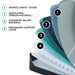 TEMPUR-LuxeAdapt Mattress - Furniture World SW (WA)