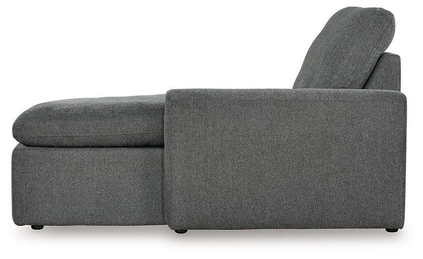 Hartsdale Power Reclining Sectional with Chaise - Furniture World SW (WA)