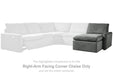 Hartsdale Power Reclining Sectional with Chaise - Furniture World SW (WA)