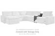 Hartsdale Power Reclining Sectional with Chaise - Furniture World SW (WA)