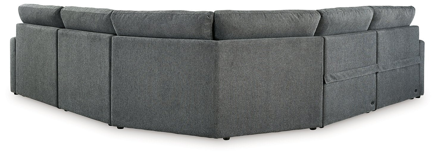 Hartsdale Power Reclining Sectional with Chaise - Furniture World SW (WA)