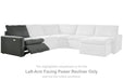 Hartsdale Power Reclining Sectional with Chaise - Furniture World SW (WA)