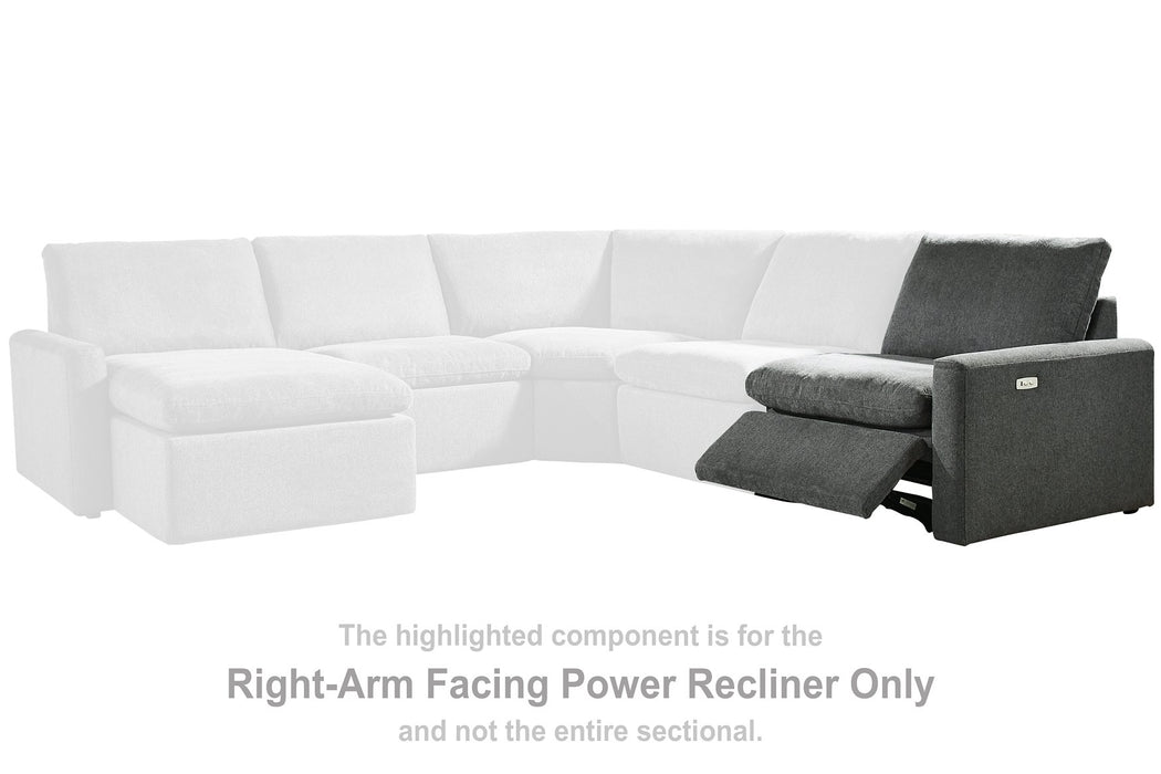 Hartsdale Power Reclining Sectional - Furniture World SW (WA)