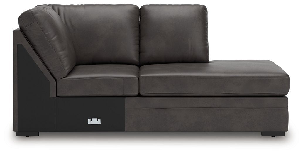 Lofton-Pike Sectional with Chaise