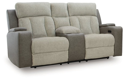 WhipLash Power Reclining Loveseat with Console - Furniture World SW (WA)