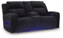 Forest Lake Power Reclining Loveseat with Console - Furniture World SW (WA)