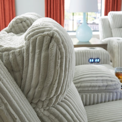 Forest Lake Power Reclining Loveseat with Console - Furniture World SW (WA)