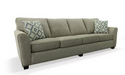 Stanton 643 Extra Long Sofa - Shown in Lux Pewter - Furniture World SW (WA)
