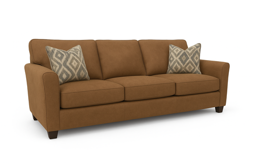 Stanton Furniture 643 Long Sofa - Shown in Weekend Walks - Furniture World SW (WA)