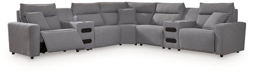 Modmax II Power Reclining Sectional with Audio Consoles - Furniture World SW (WA)