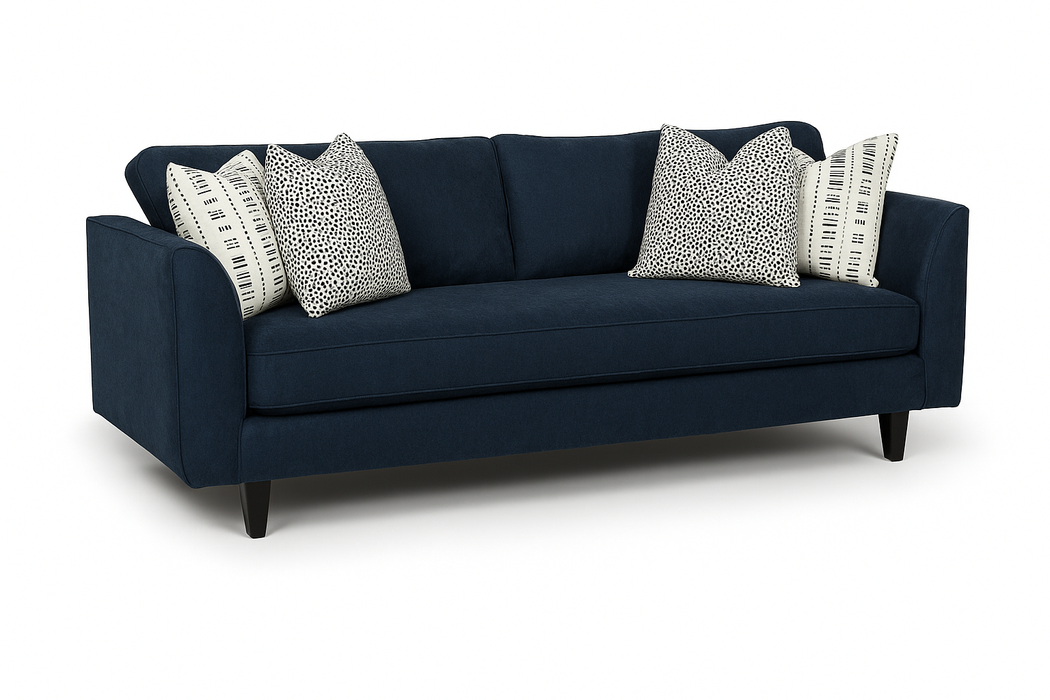 Stanton 559 Sofa - Shown in Bellevue Newsprint - Furniture World SW (WA)