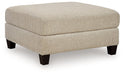 Steelwater Retreat Oversized Accent Ottoman - Furniture World SW (WA)