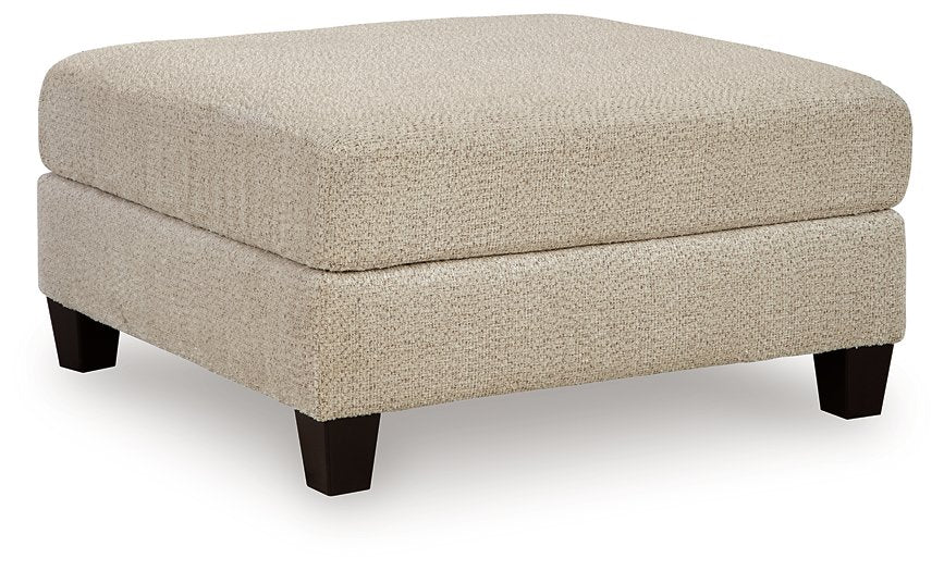 Steelwater Retreat Oversized Accent Ottoman - Furniture World SW (WA)