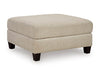 Steelwater Retreat Oversized Accent Ottoman - Furniture World SW (WA)