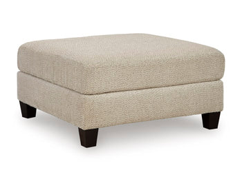 Steelwater Retreat Oversized Accent Ottoman - Furniture World SW (WA)