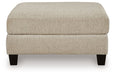 Steelwater Retreat Oversized Accent Ottoman - Furniture World SW (WA)