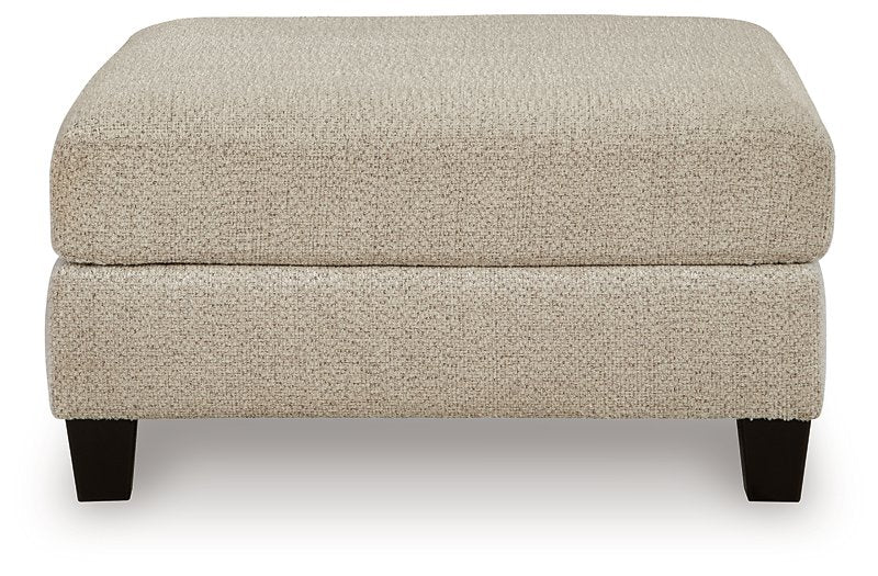 Steelwater Retreat Oversized Accent Ottoman - Furniture World SW (WA)