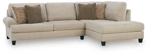 Steelwater Retreat Sectional with Chaise - Furniture World SW (WA)