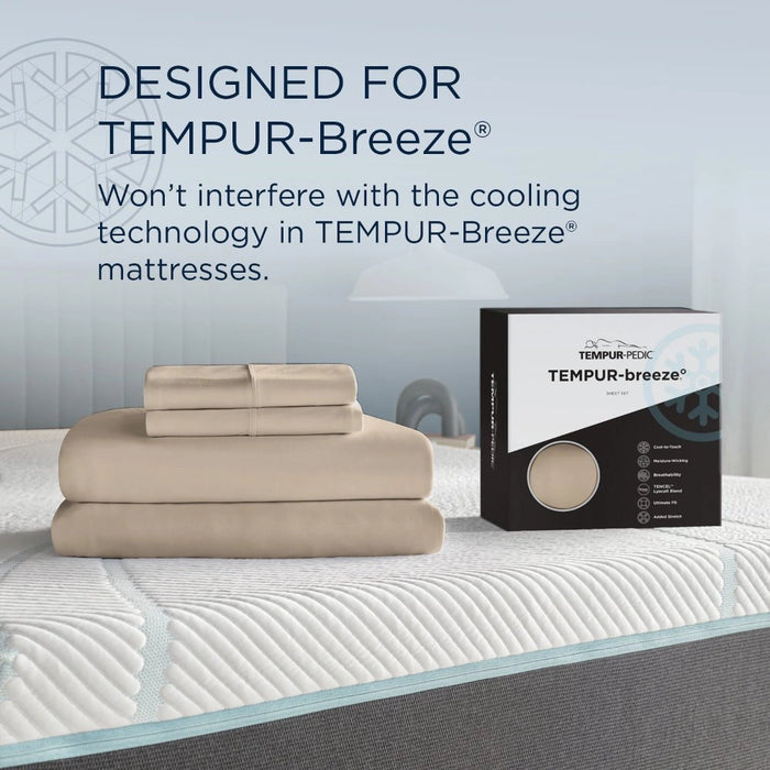 Tempur-Pedic Breeze Pillowcase Set - Furniture World SW (WA)