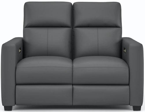 Flexsteel Broadway Power Reclining Loveseat with Power Headrests